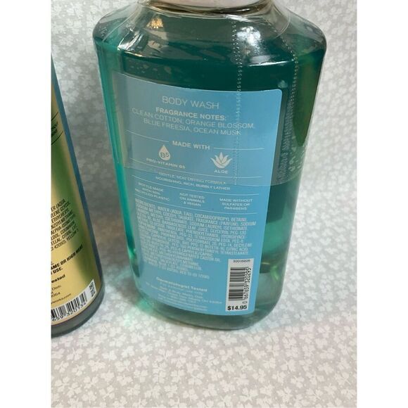 Bath and Body Works SEA ISLAND SHORE 4PC Set - Picture 2 of 6